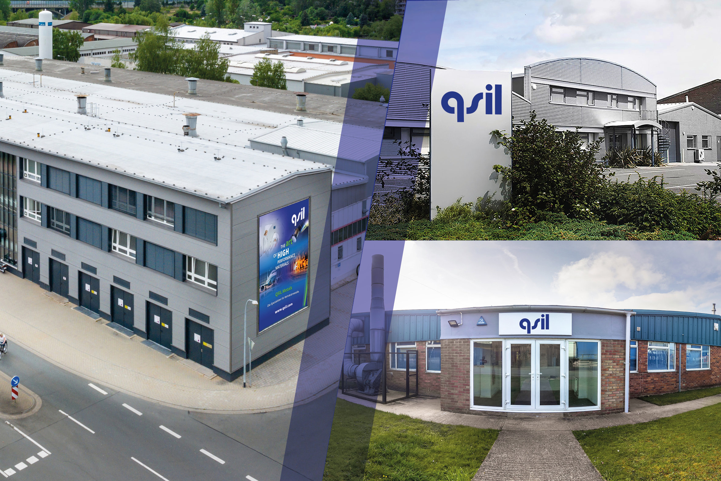 Standort Qsil Metals Hermsdorf, Medizintechnik, Spiralrillenlagerteile für Röntgenröhren, Luft-und Raumfahrt,  Triebwerkskomponenten, Refraktärmetalle Molybdän, Wolfram, Tantal und Niob